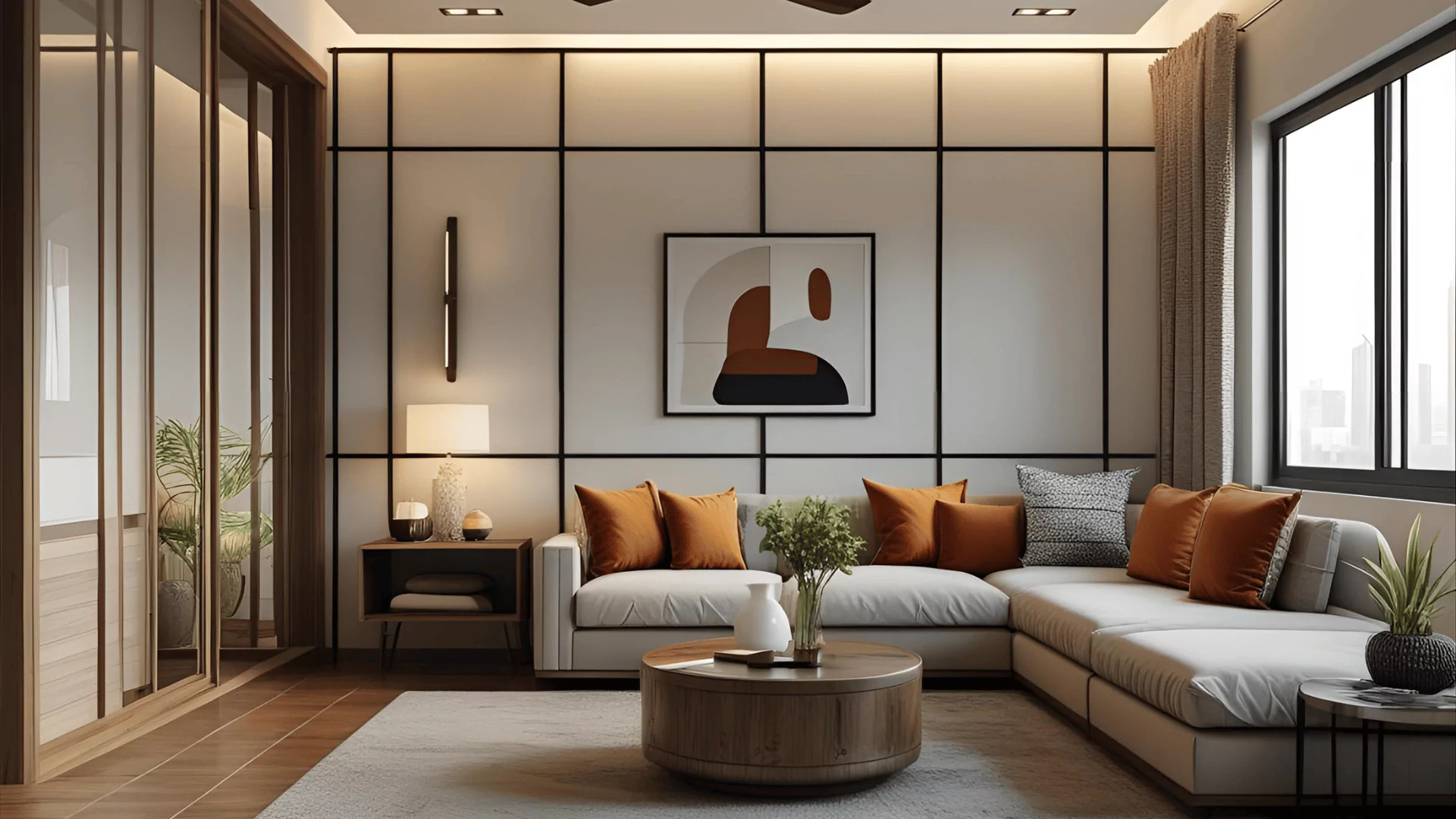 Luxury Villa Interior