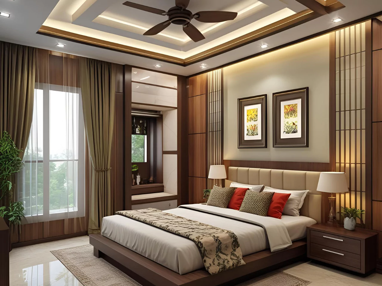 Ceiling & Cove Lighting