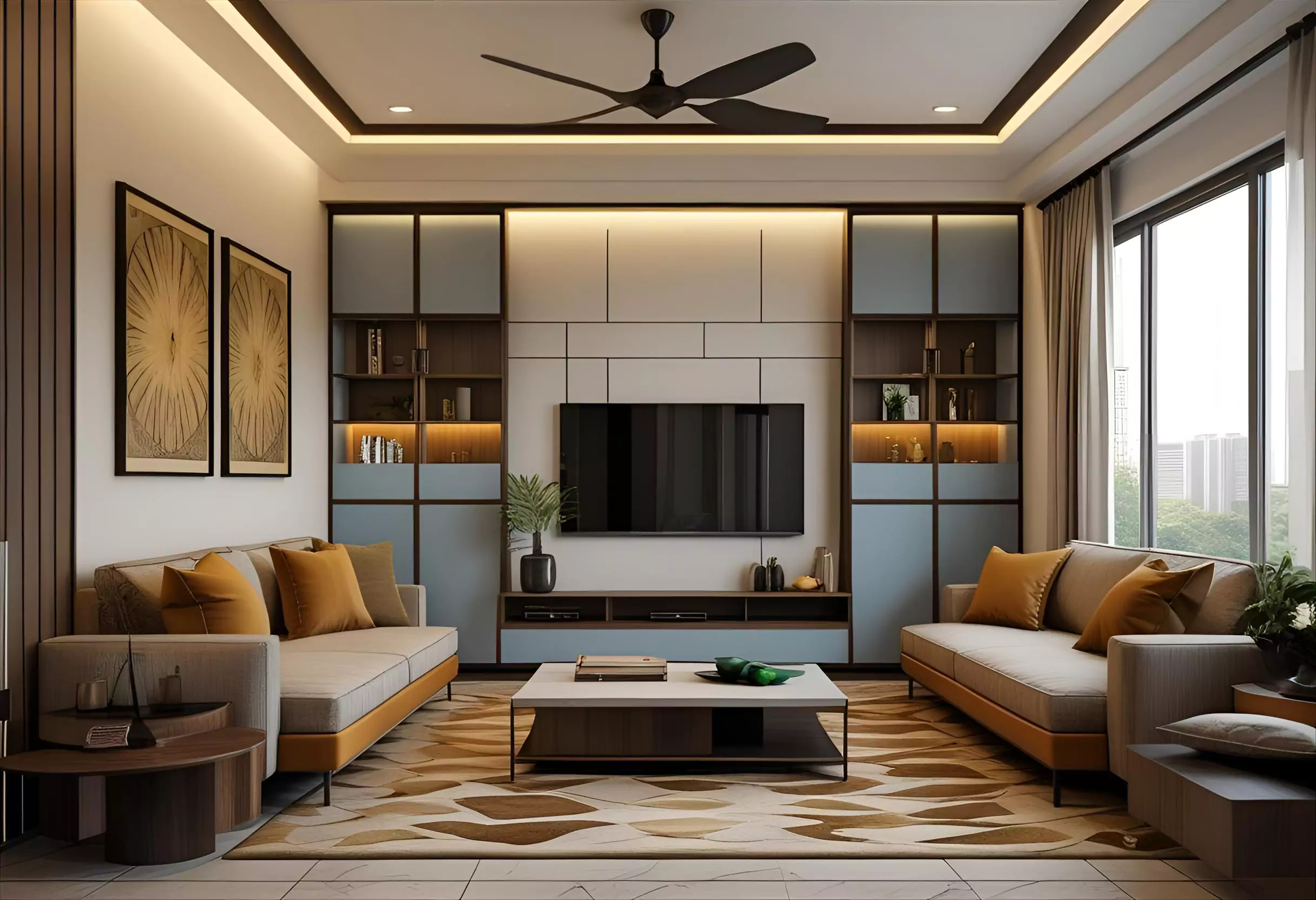 Interior Painting - Ivy Estate, Wagholi