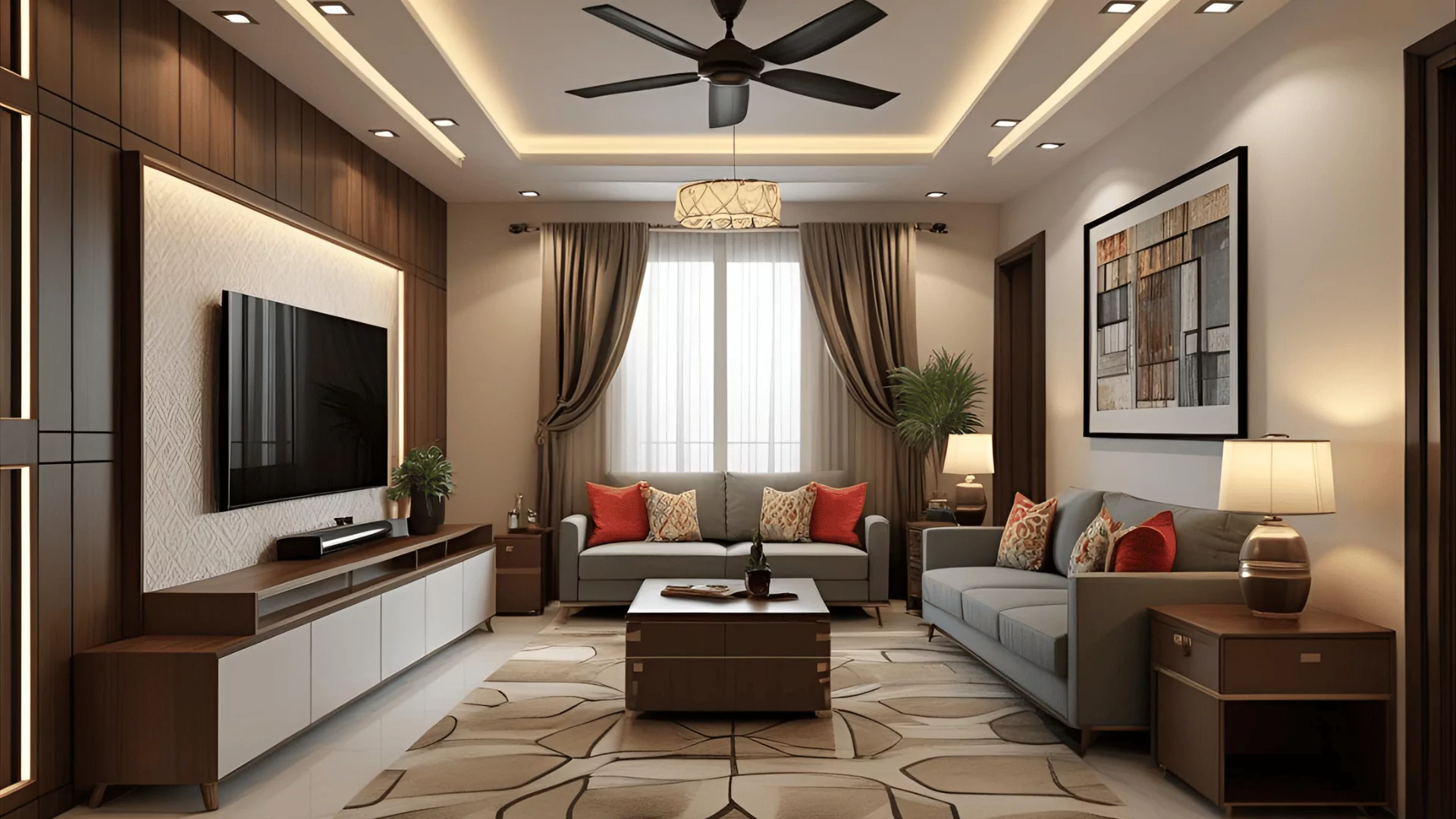 Exterior Painting - Rohan Abhilasha, Wagholi
