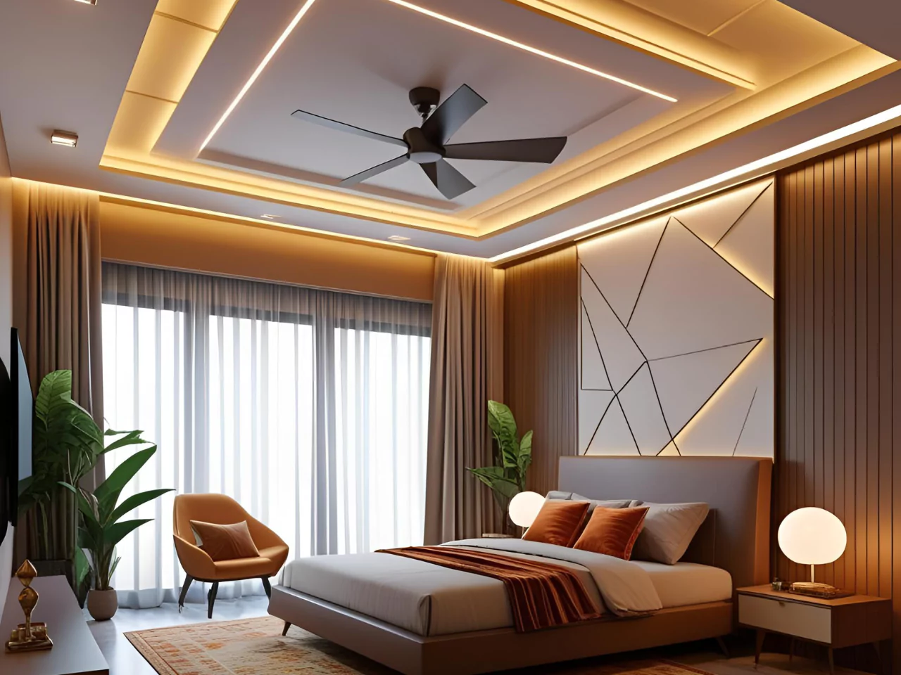 POP and False Ceiling